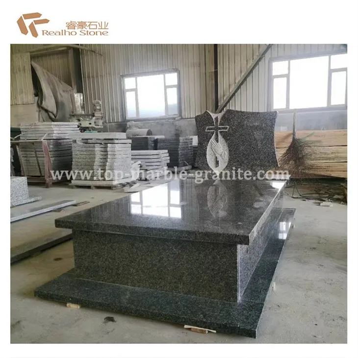 Factory Custom Design Granite Monument Gravestone Tombstone