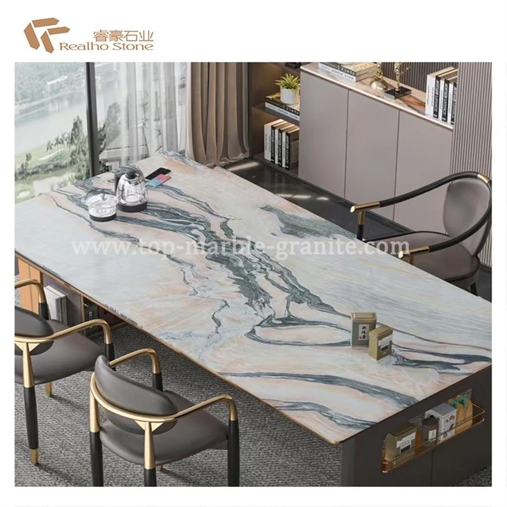 pink marble slab