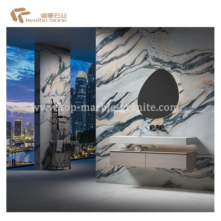 rose marble slab