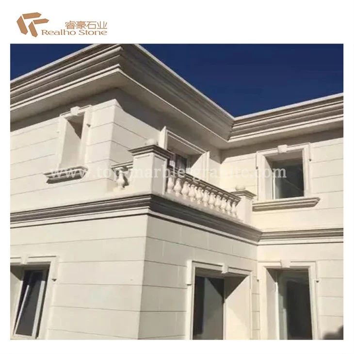 Factory Price Sichuan Light White Sandstone For Outdoor Decoration