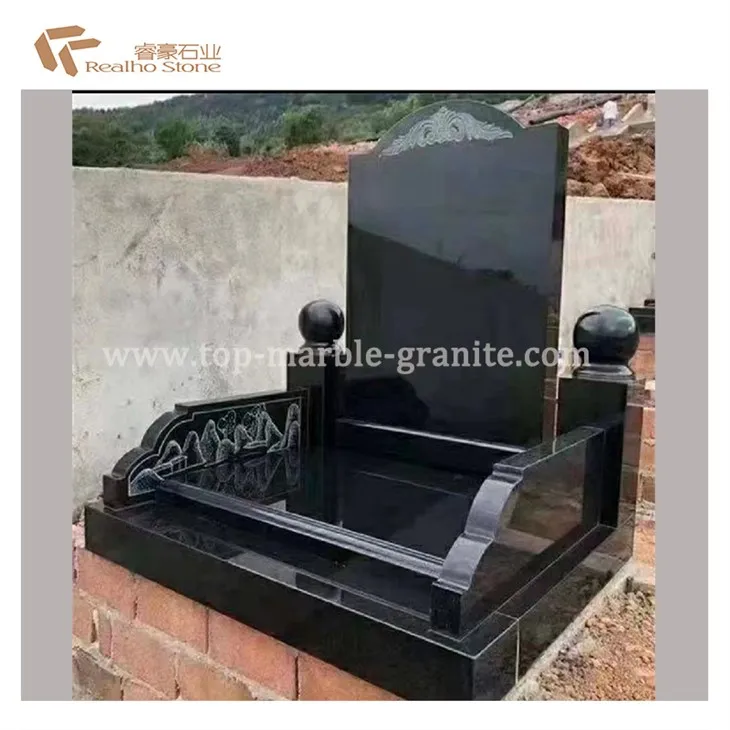Granite Monument Gravestone For Cemetery