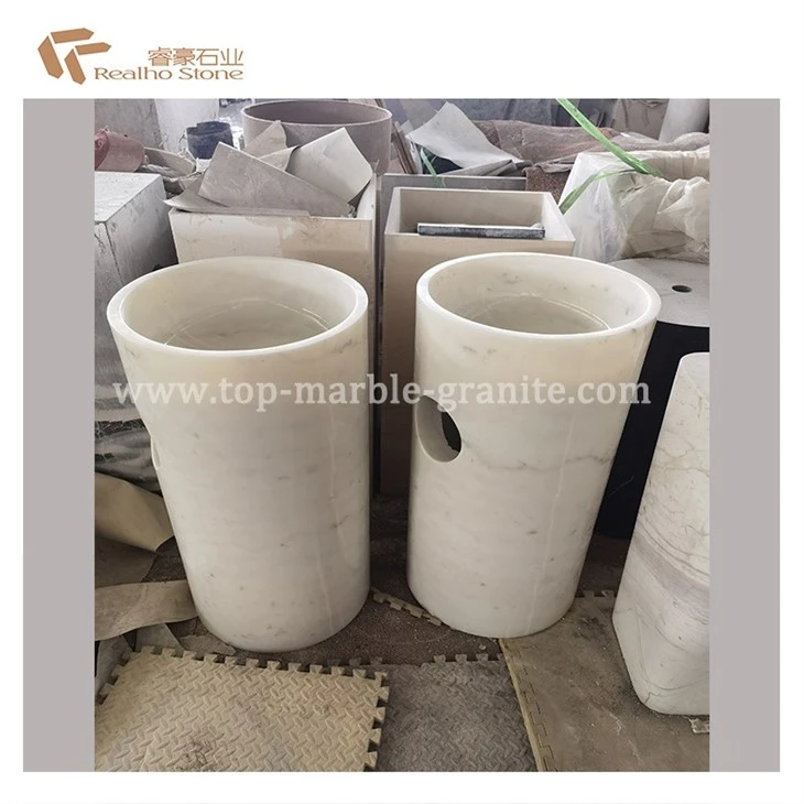 white marble floor tiles