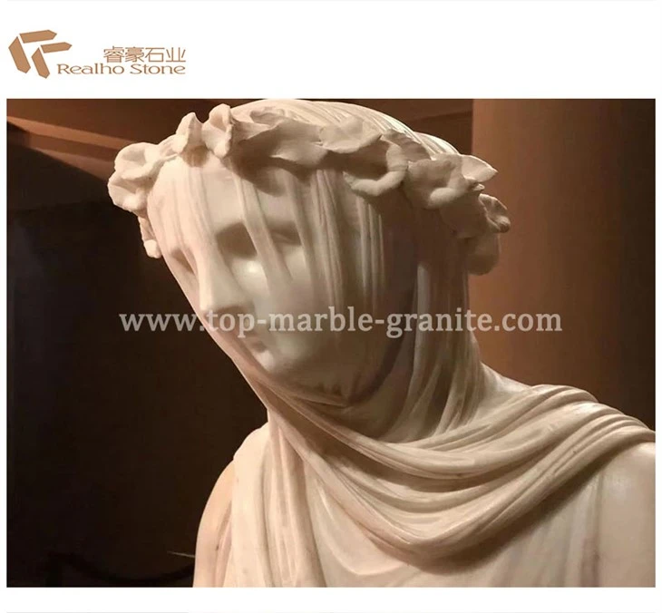 Hand Caving Marble Statue