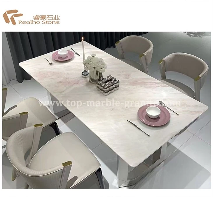 marble table dining