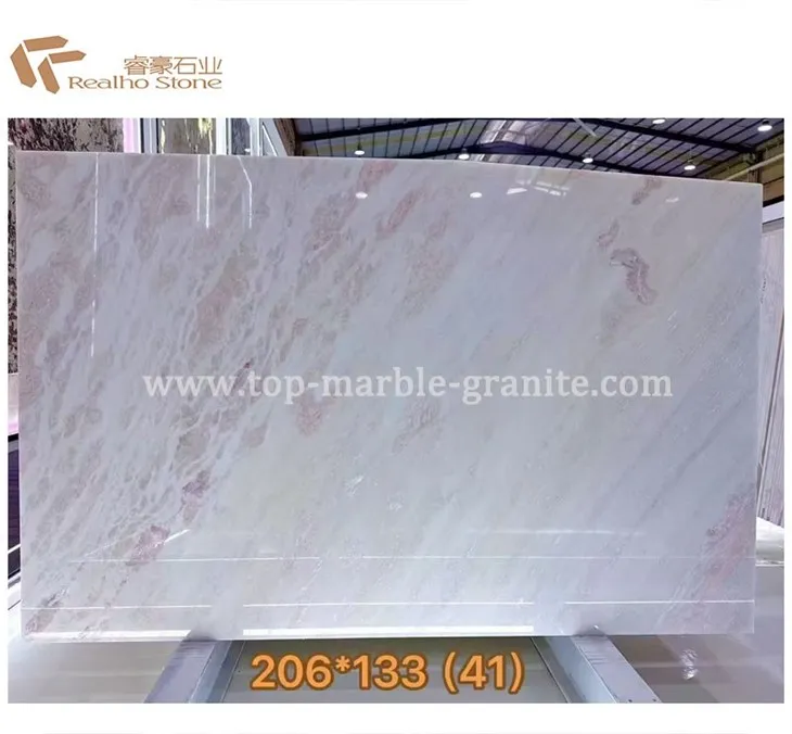 pink marble