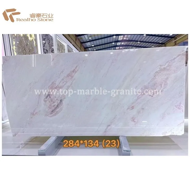 rosa pink marble