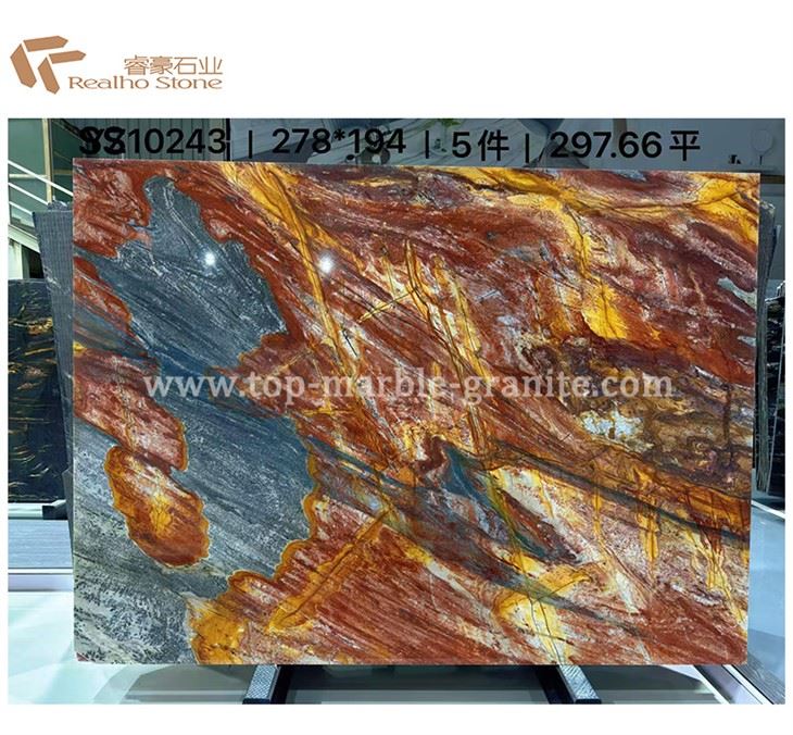 Luxury Van Gogh Dunhuang Impression Quartzite