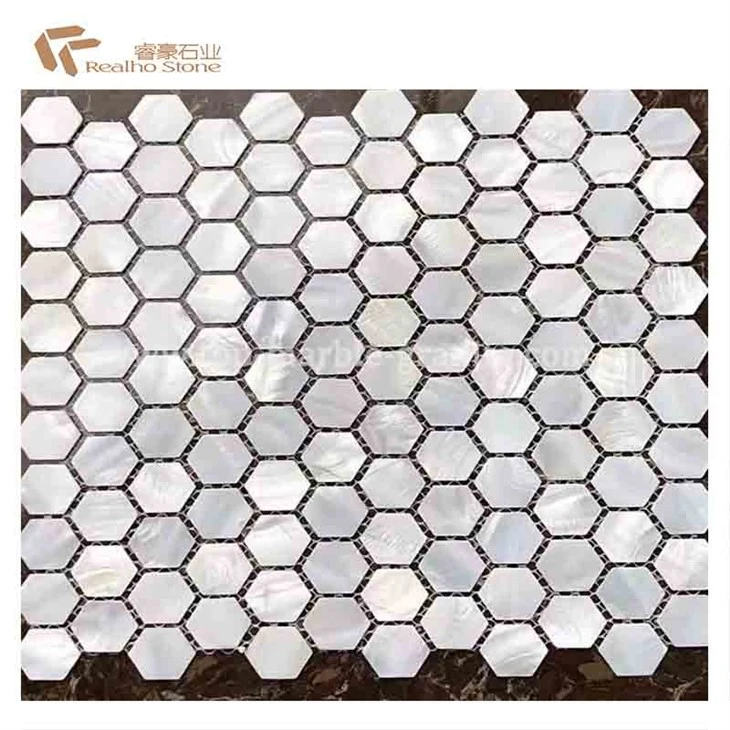 Mother Of Pearl Shell Mosaic Tile