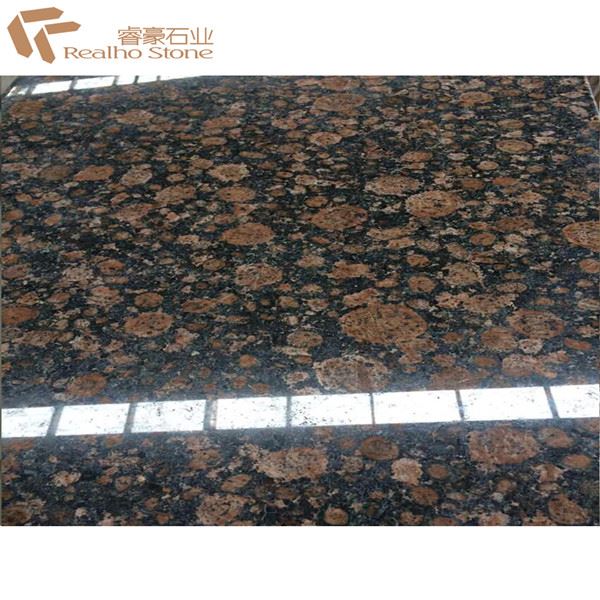 Natural Stone Finland Baltic Brown Granite Tiles Slabs For Floor