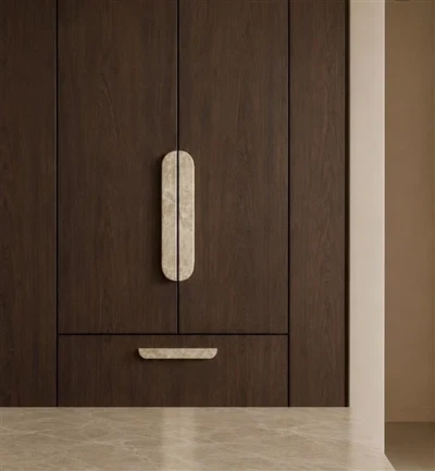 Why Luxury Natural Marble Handles So Popular