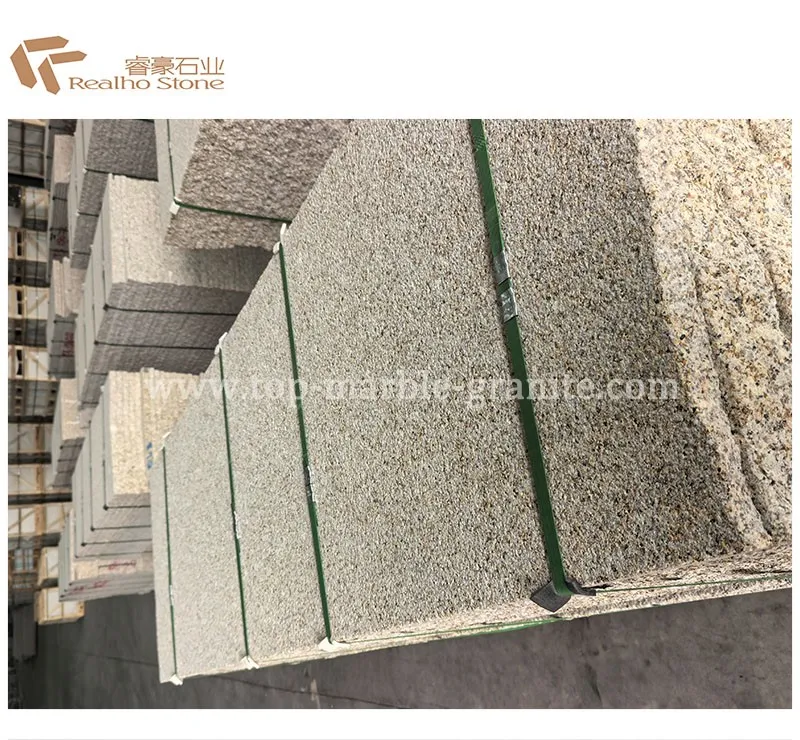 bushhammered granite