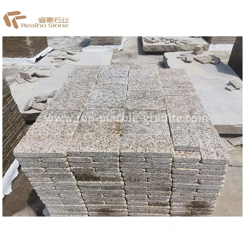 Granite Tumbled Paving Stones