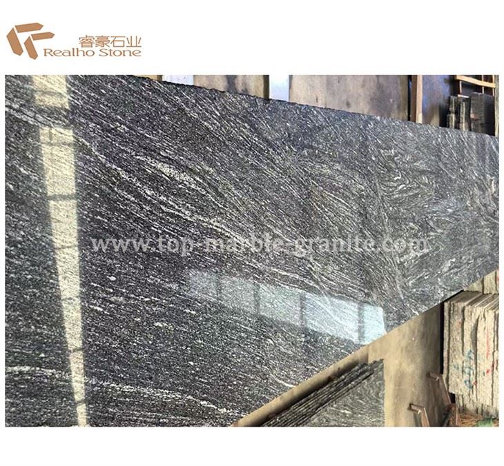 Night Snow Grey Granite For Steps