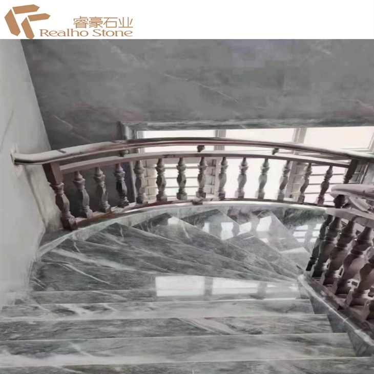 luxury grey marble bathroom floor tiles