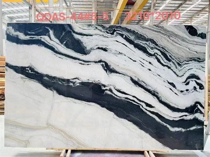 panda marble slab