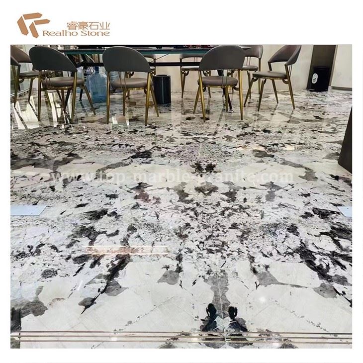 quartzite floor