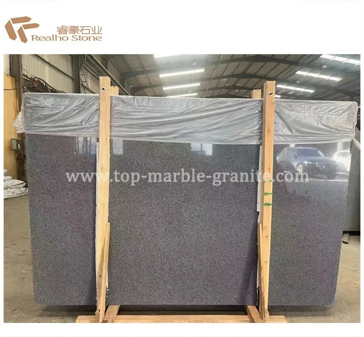 gray granite slab