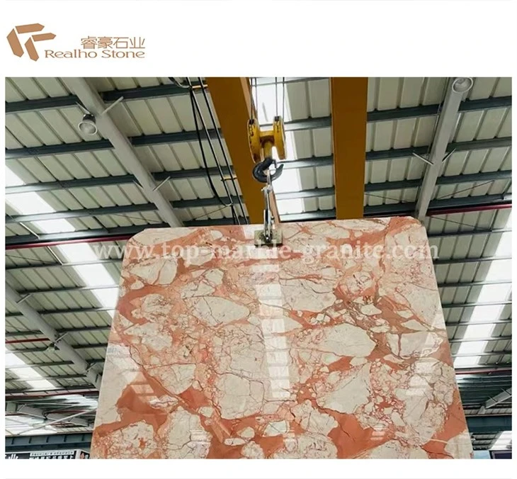red marble