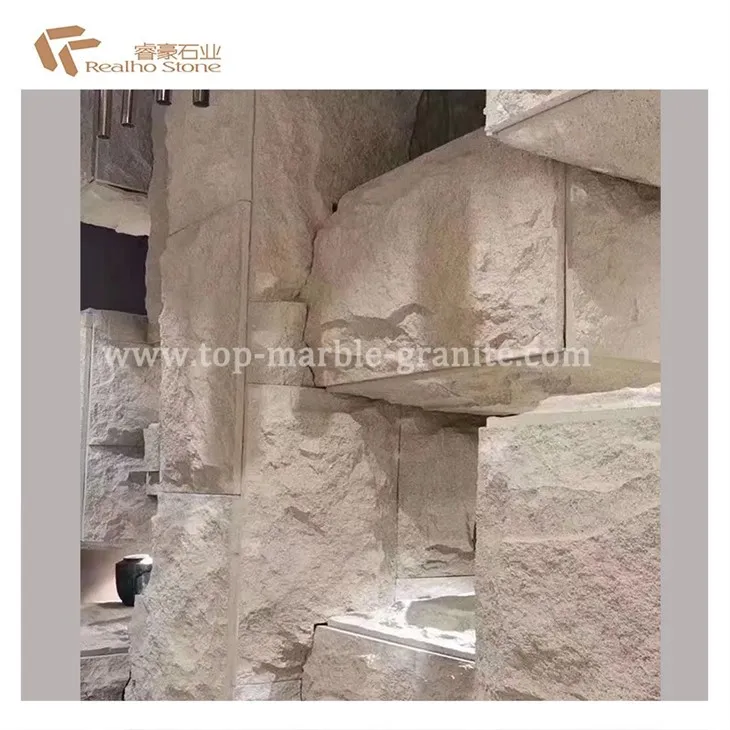 faux exterior stone