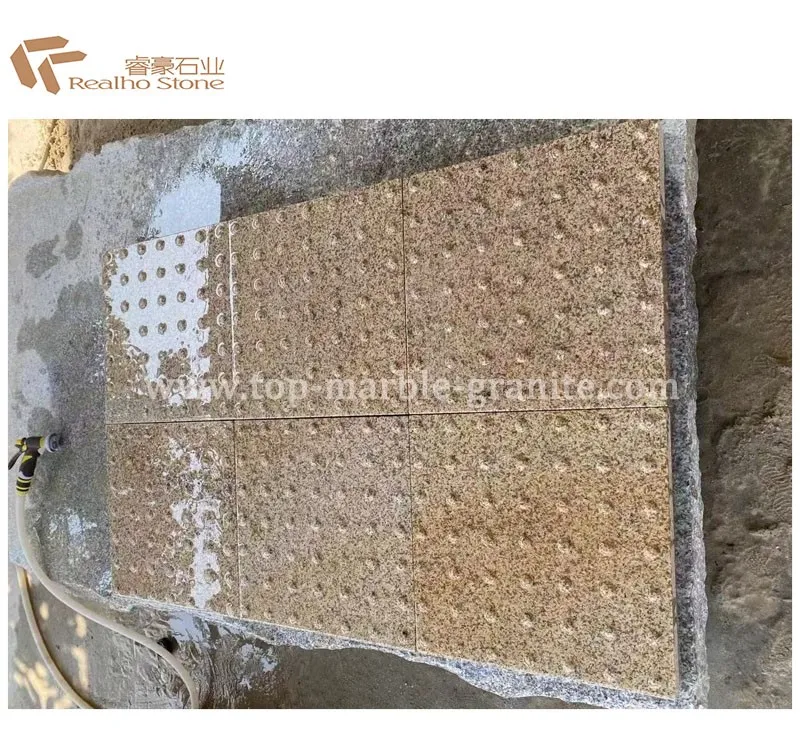 Granite Tactile Paving Granite Tactile Paving