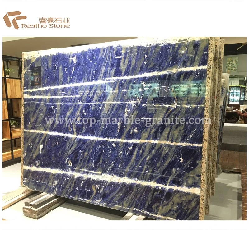 Azul Sodalite stone slabs Azul Sodalite stone slabs
