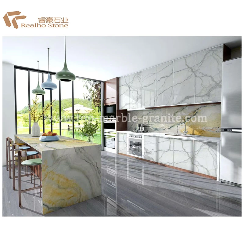 Macaubas Fantasy Quartzite countertop Macaubas Fantasy Quartzite countertop