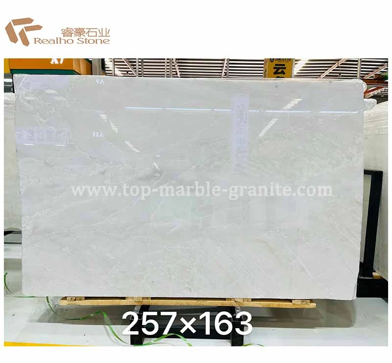 bianco rhino marble