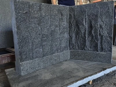 Black Wall Stone
