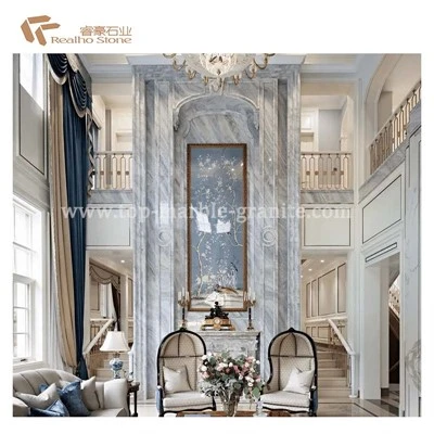 Brazil Luxury Stone Blue Crystal Marble