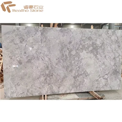 Brazilian Calacatta Grey Marble Slab Polished Available