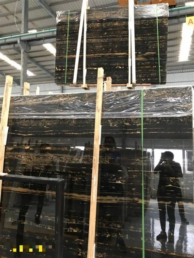 Golden Dragon Marble