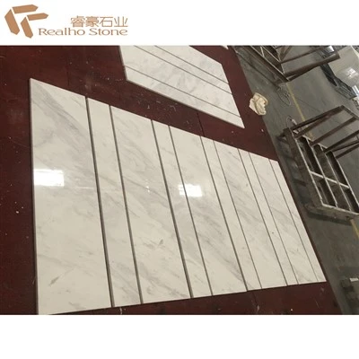 High Quality Volakas White Marble Tile For Hotel Interior Decoration Project