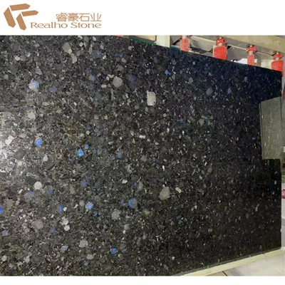 Phantom Blue Granite Volga Blue Ukraine Granite Polished Slab Tile