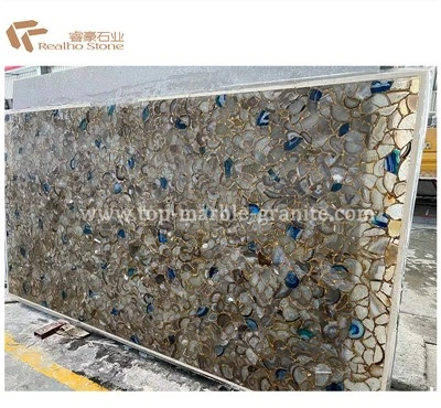 Semi Precious Stone Slab