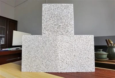 White Pearl Silver Granite