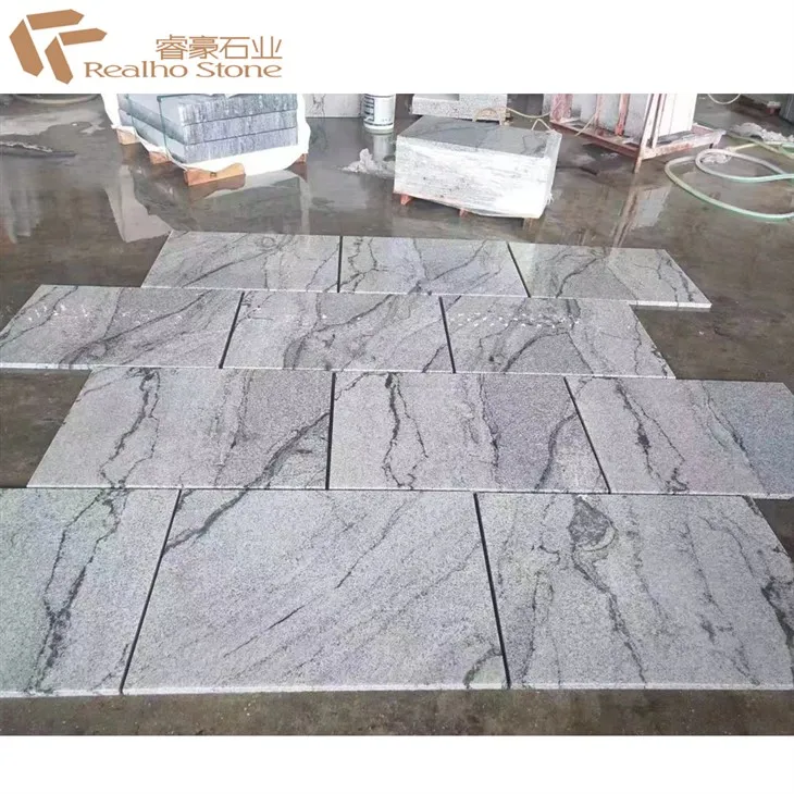 Viscount White Granite Slabs Price For Wall Flooring Tiles