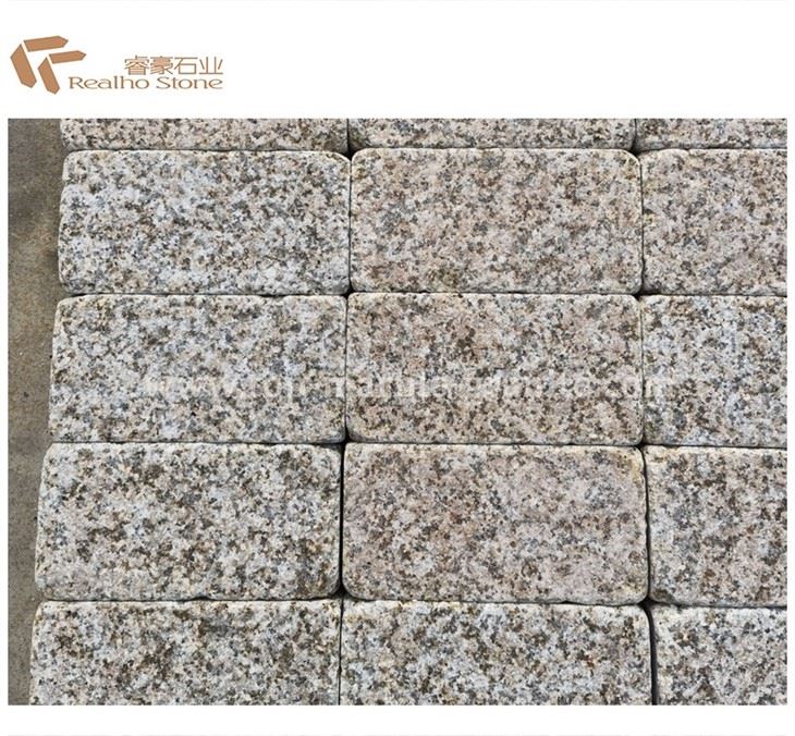 yellow cobblestone