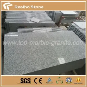 Polished Gray Granite Hubei G603 Tiles for Flooring Tiles