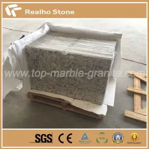 Engineered Leopard Skin Project and Custom Granite Countertop