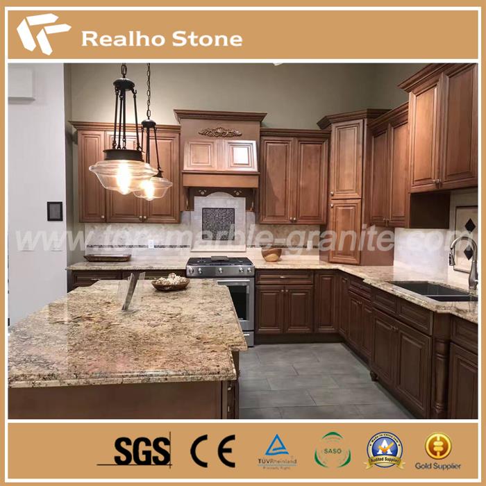 Chinese Oxford Gold Granite Countertop For Kithcen Design