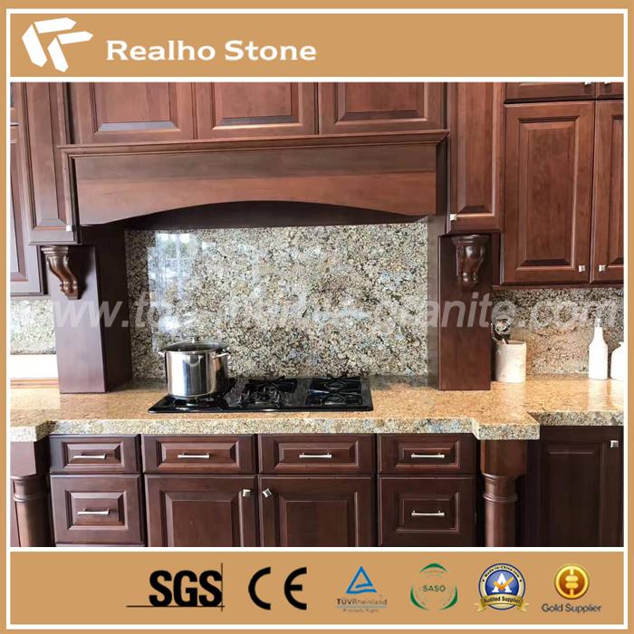 Chinese Oxford Gold Granite Countertop For Kithcen Design