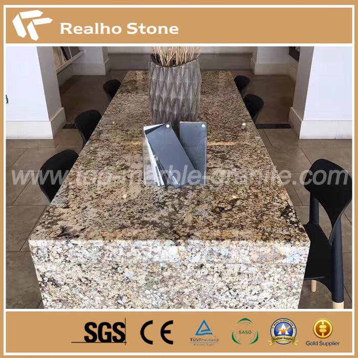 Chinese Oxford Gold Granite Countertop For Kithcen Design