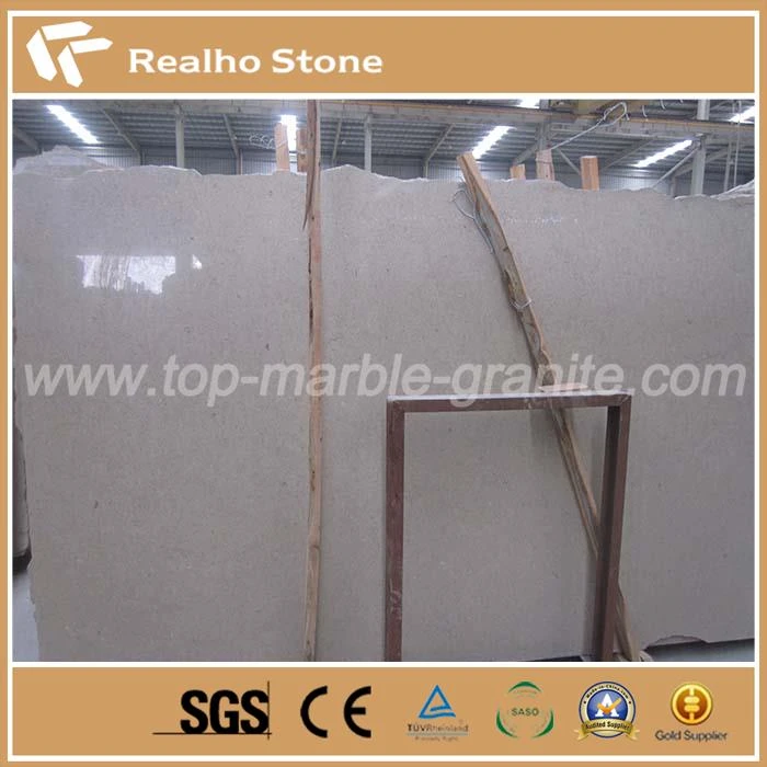 Nature Polished Egyptian Sinai Pearl Calacatta Zebrino Marble Slab