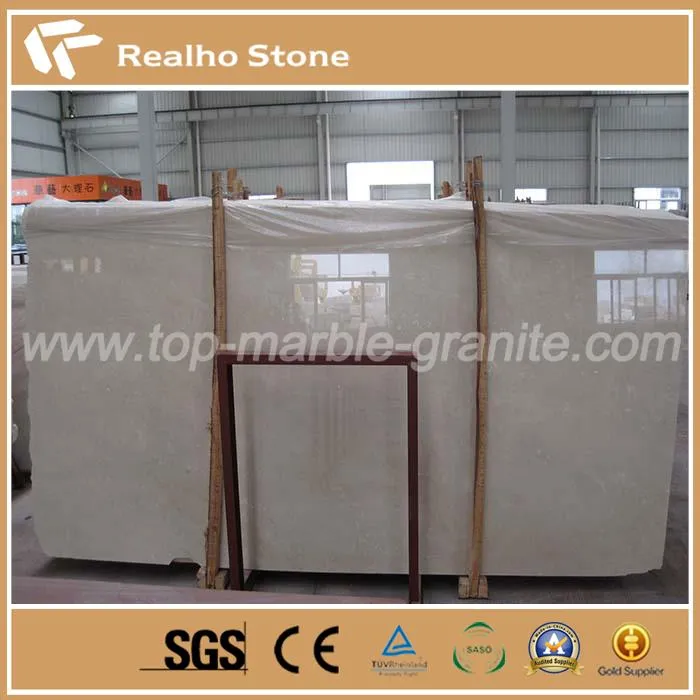 Spain New Cream Marfil Marble for Flooring Tile