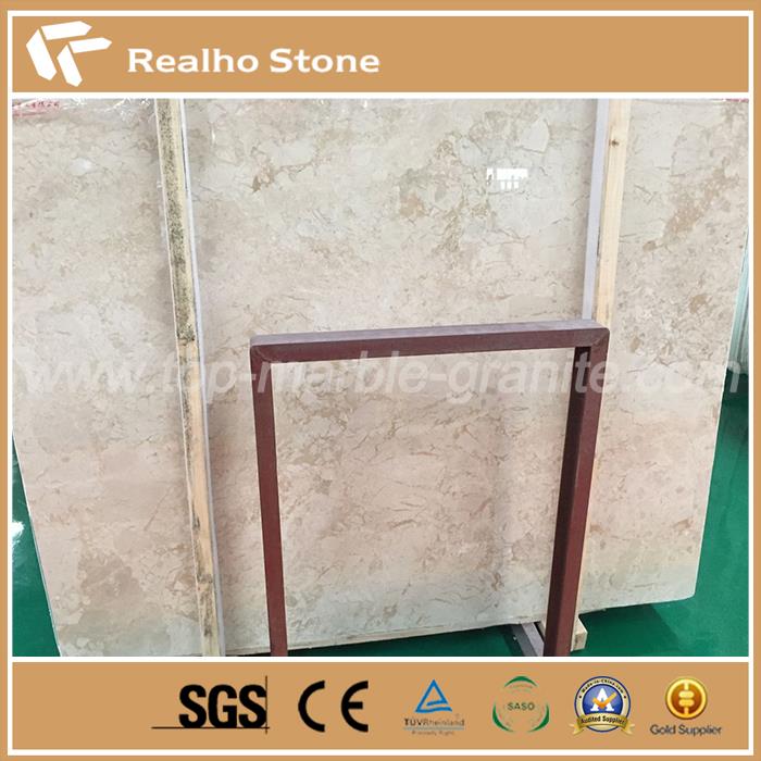 Nature Classico Antique Beige Giallo Antico Marble Slab for Five-Star Hotel
