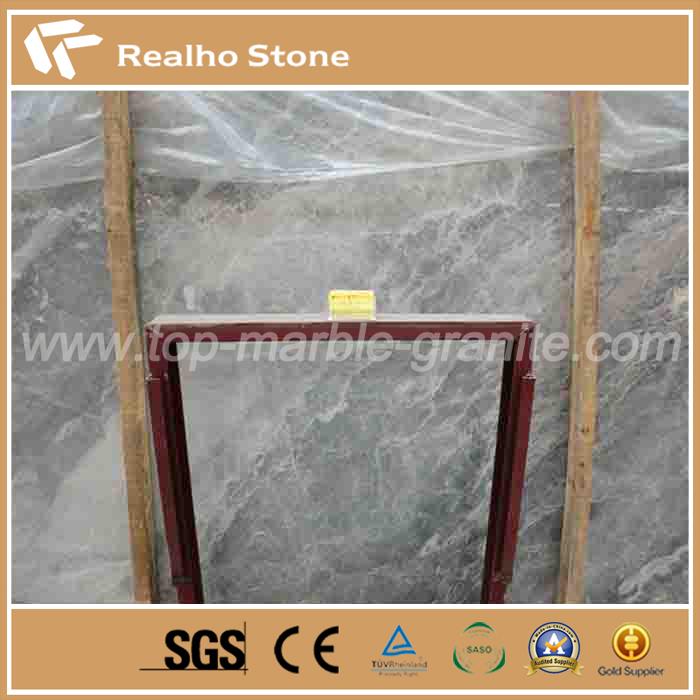 Silver Mink Grey Marble Slab