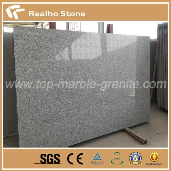 Wholesale Light Grey and White G603 Granite Slabs with Competitive Prices