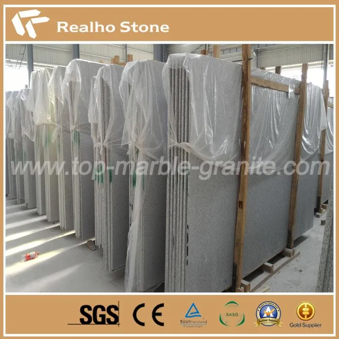White G603 Granite Slabs