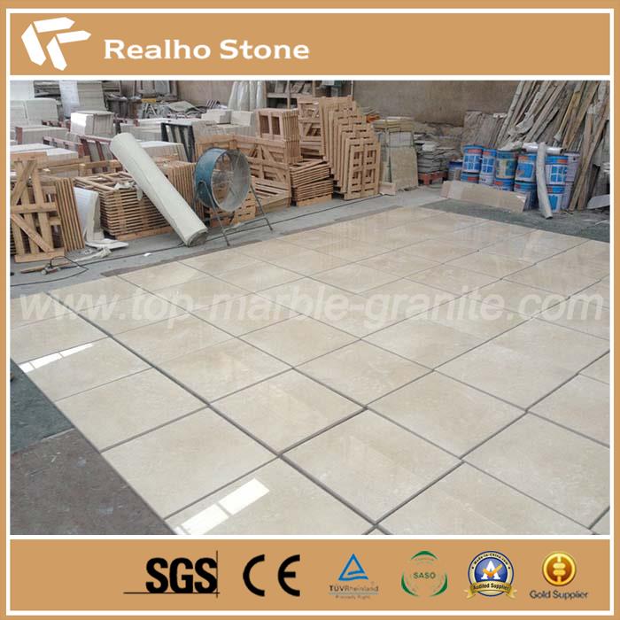 Indonesia Cremo Luna Imperial Beige Marble