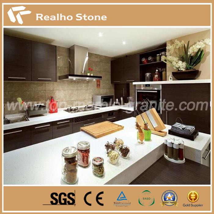 Snow White Sparkle Quartz Stone Slabs